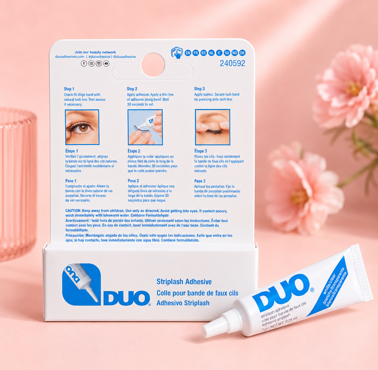 Duo Eyelash Glue (white)