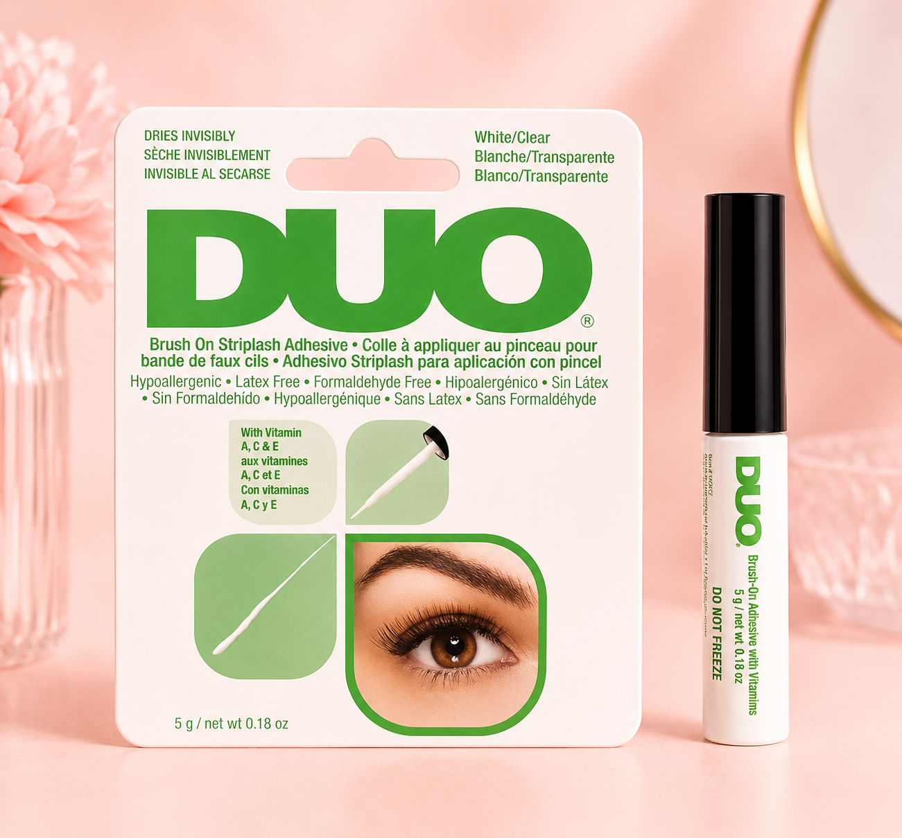 Duo Eyelash Glue (clear)