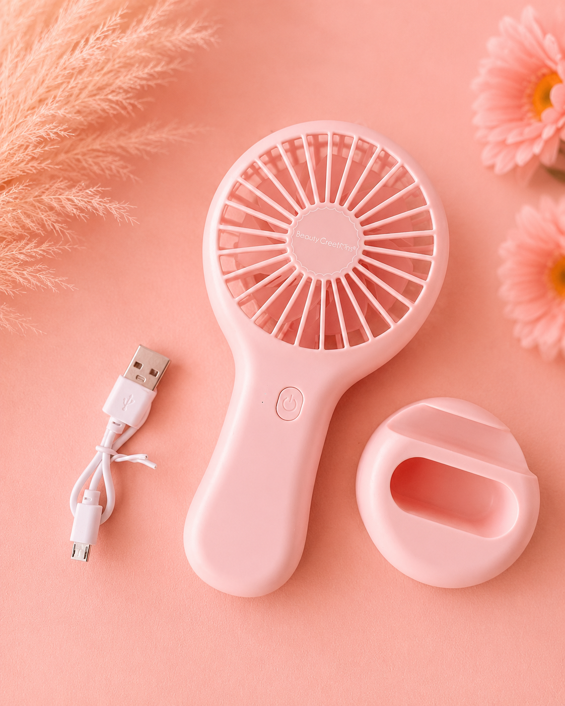 Pink Fan