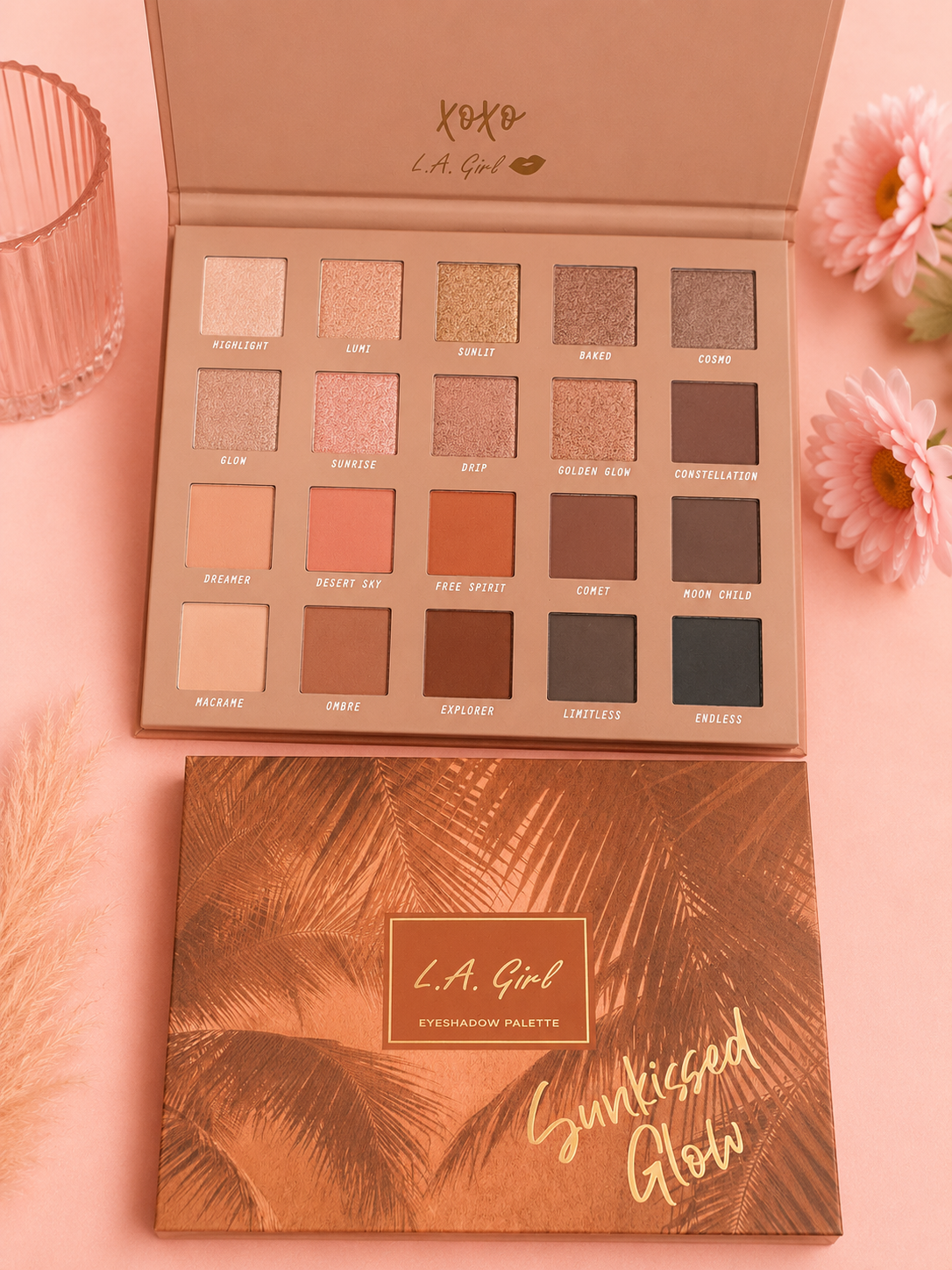 Sunkissed Glow Pallet