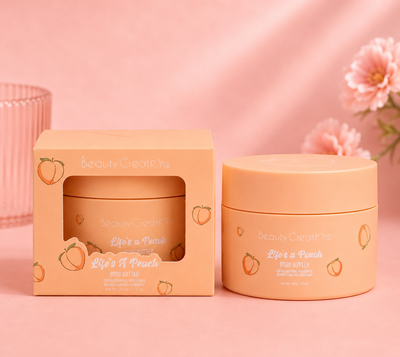 Peach Body Butter