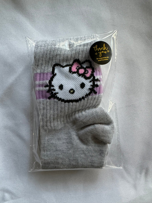 HK Grey Socks