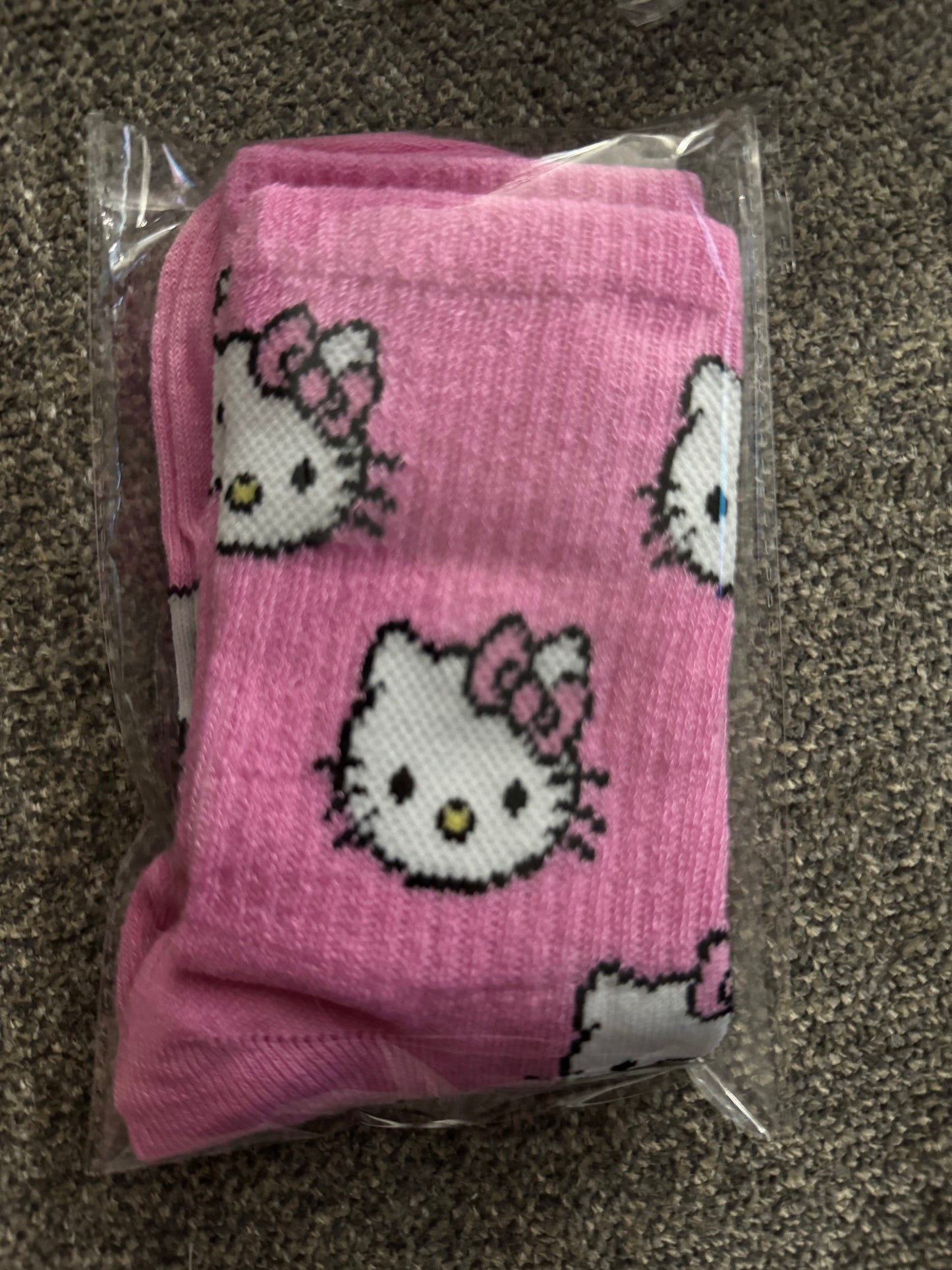 HK Pink Socks