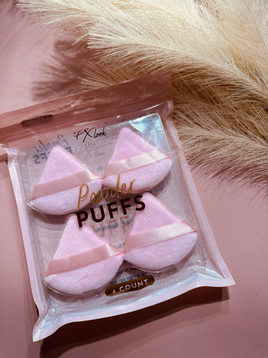 Pink Powder Puffs