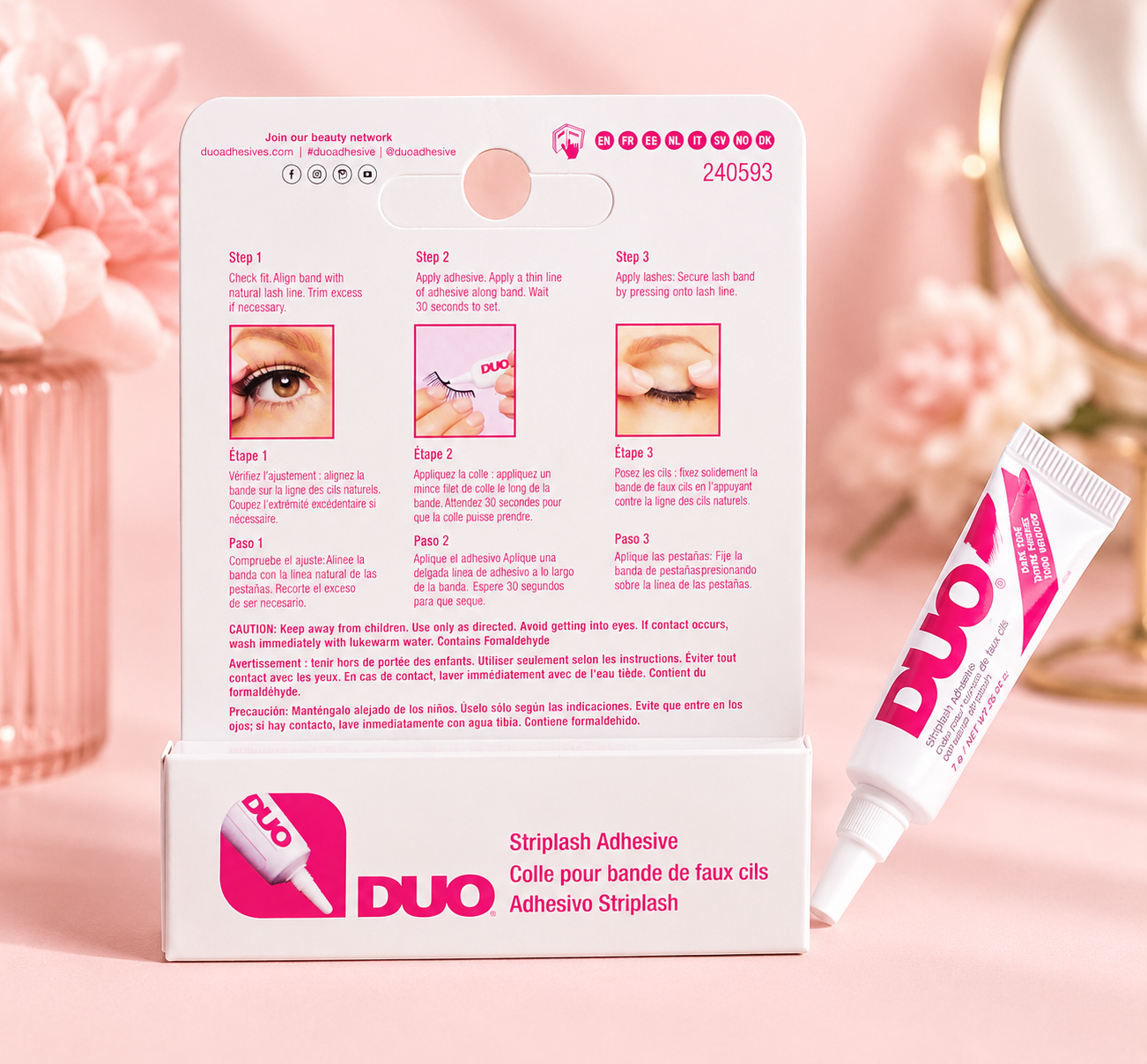 Duo Eyelash Glue (black)