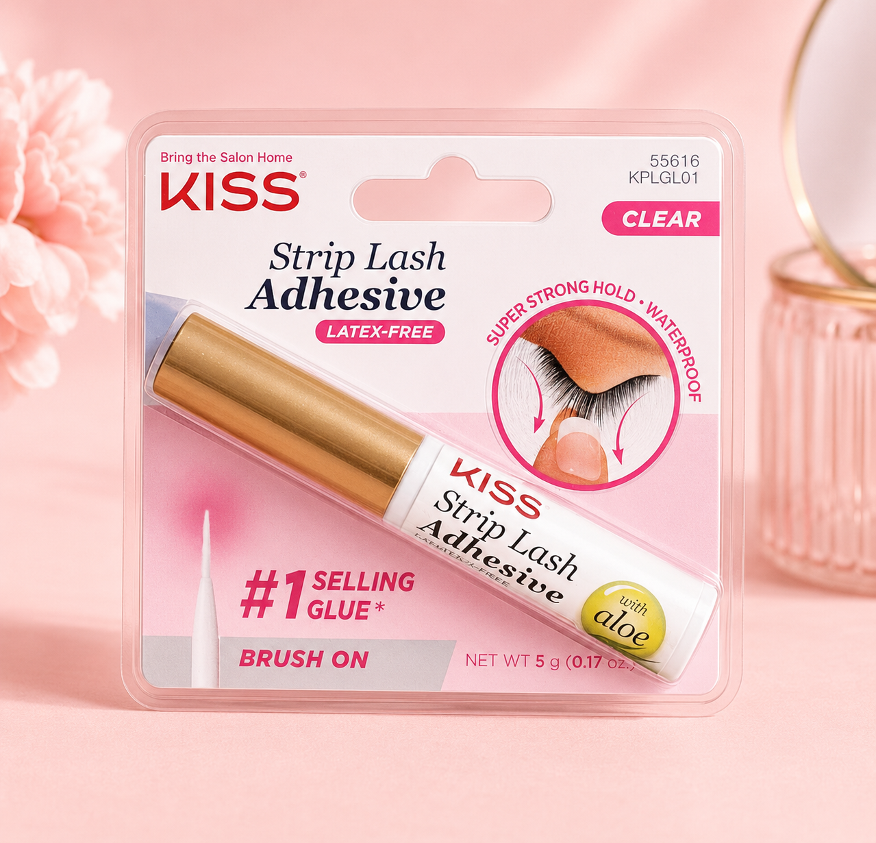 Kiss Eyelash Glue (clear)