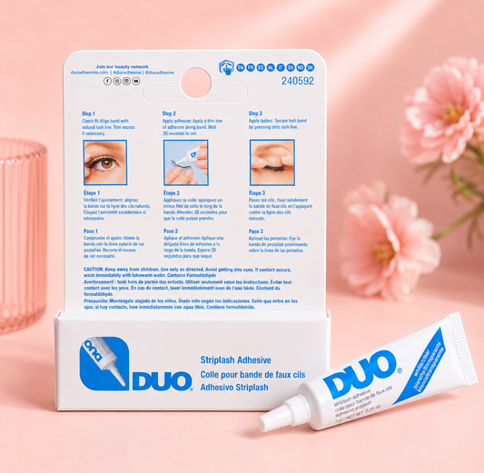 Duo Eyelash Glue (white)
