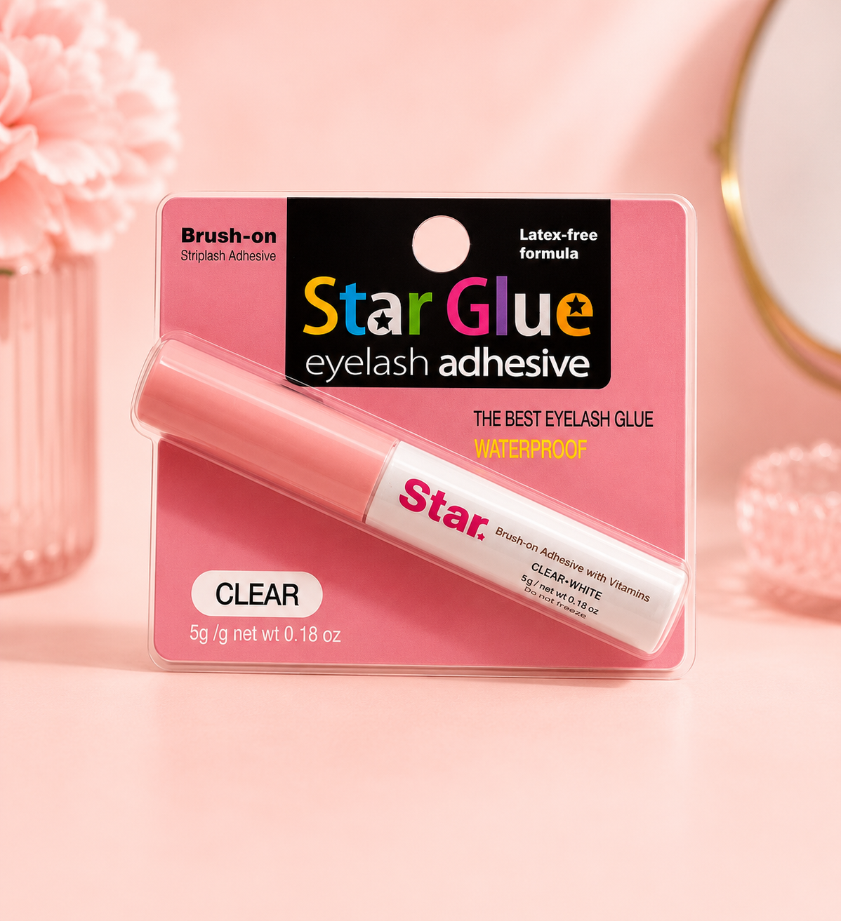 Star lash glue (clear)