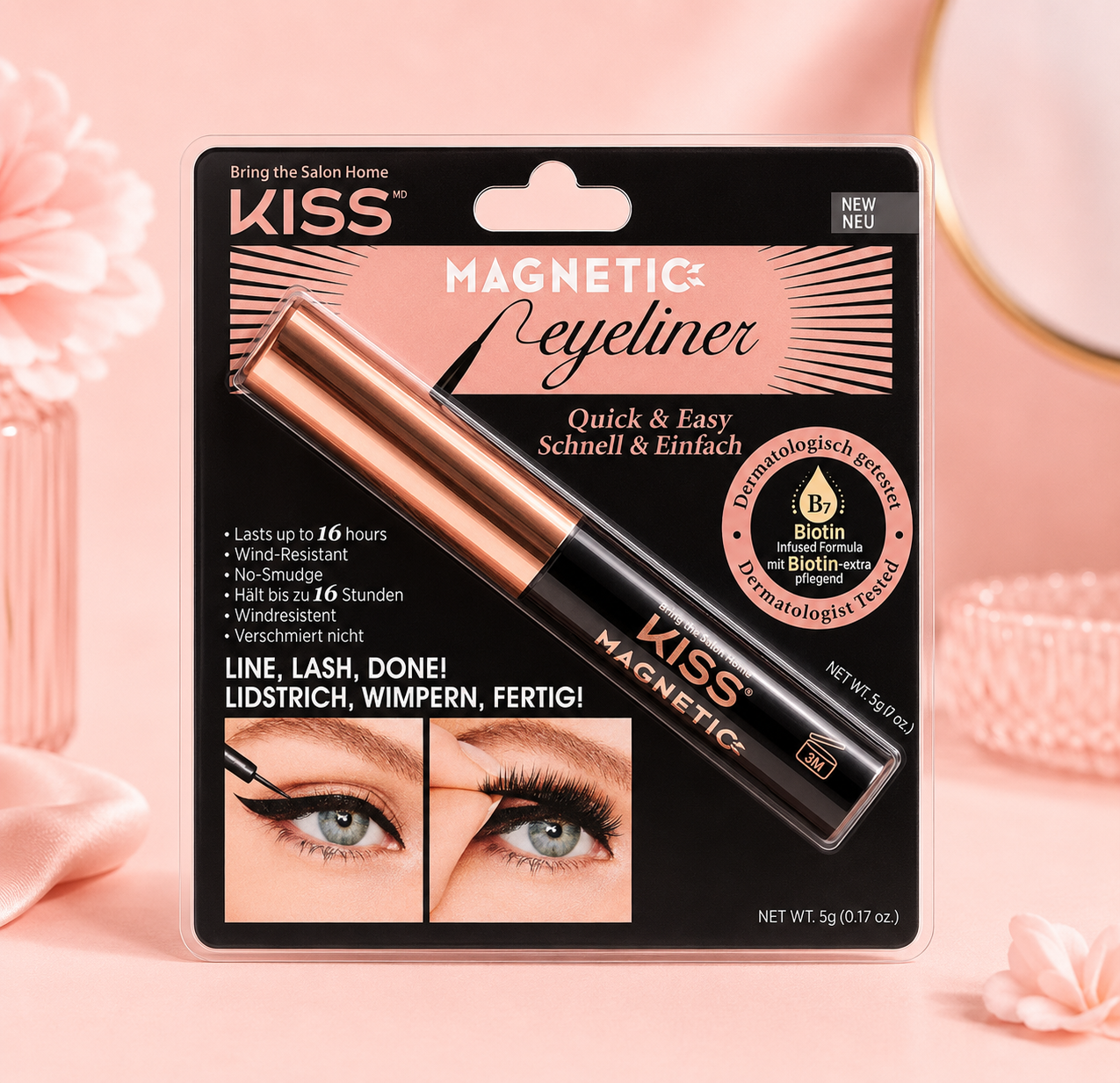 Kiss Magnetic Eyelash Glue (black)
