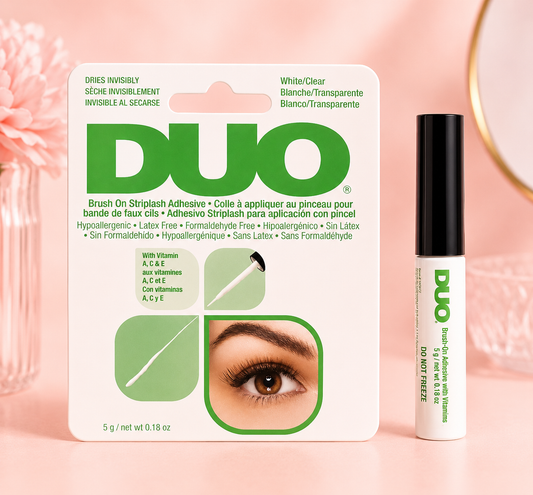 Duo Eyelash Glue (clear)