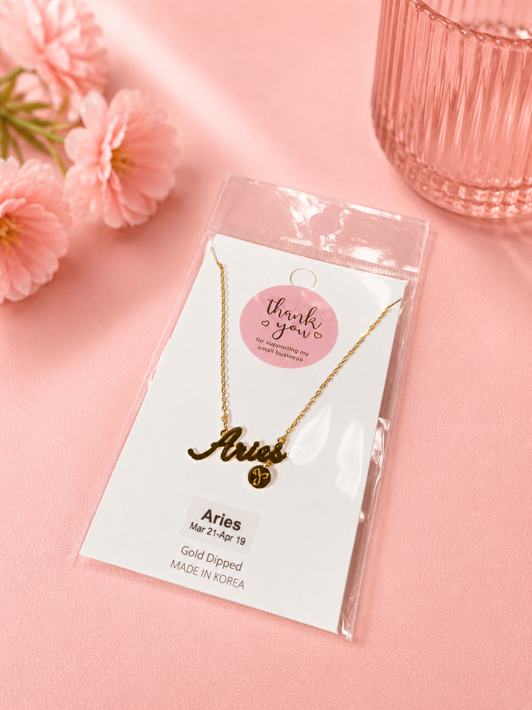 Aries Necklace