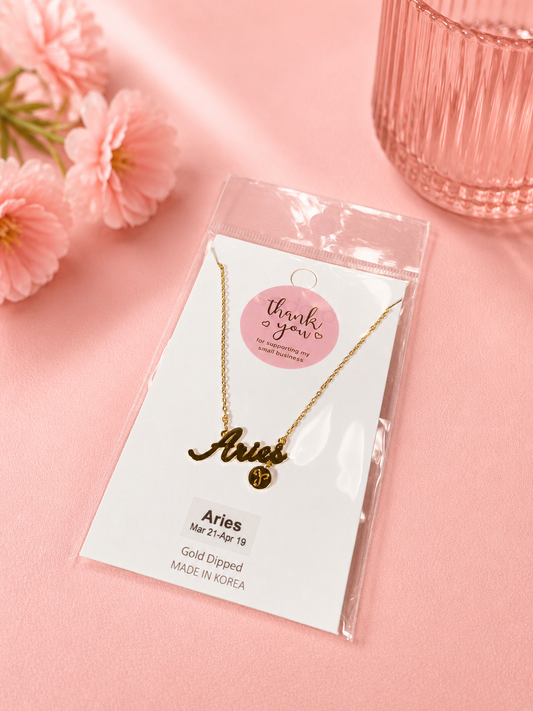 Aries Necklace
