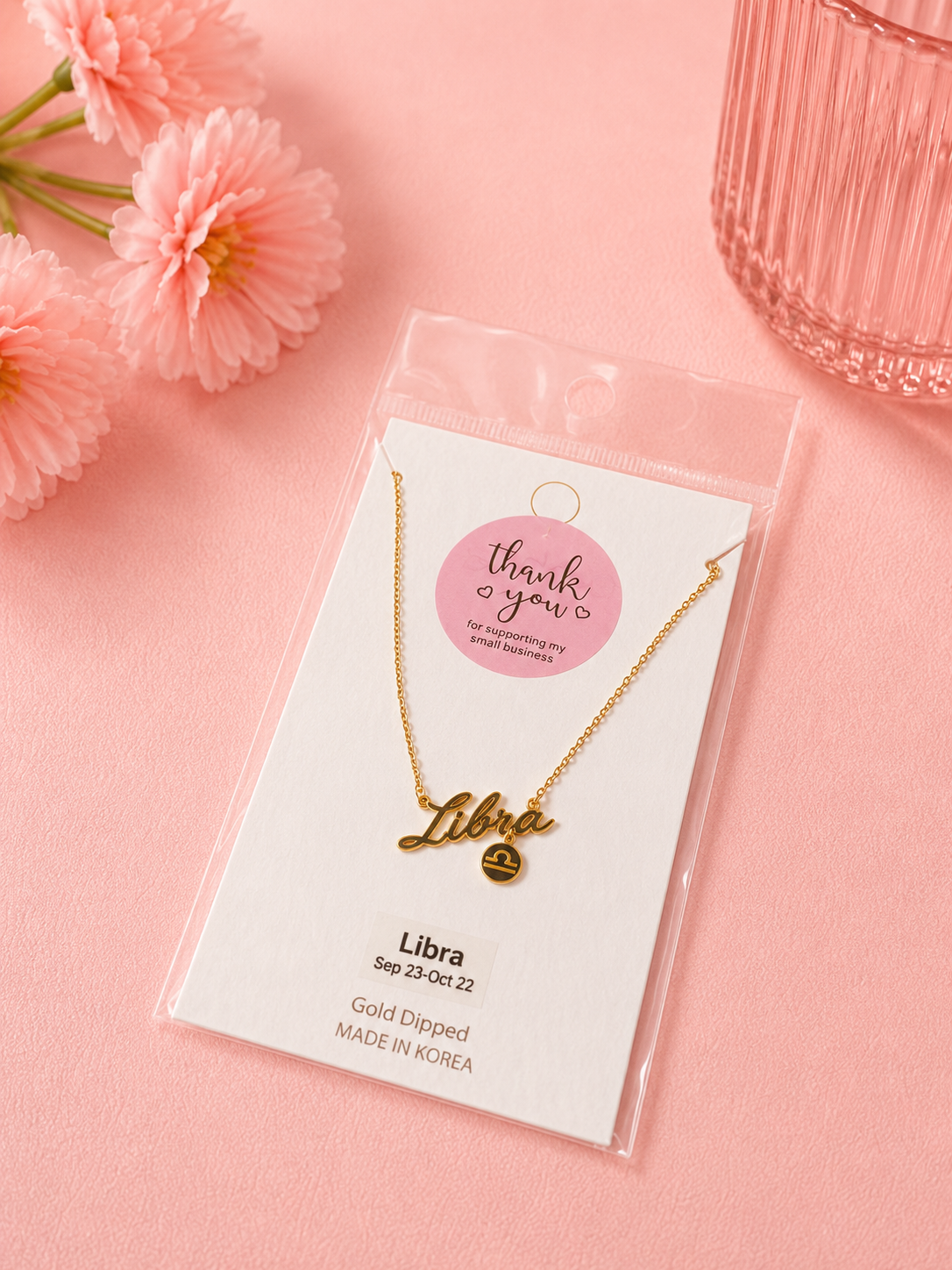 Libra Necklace
