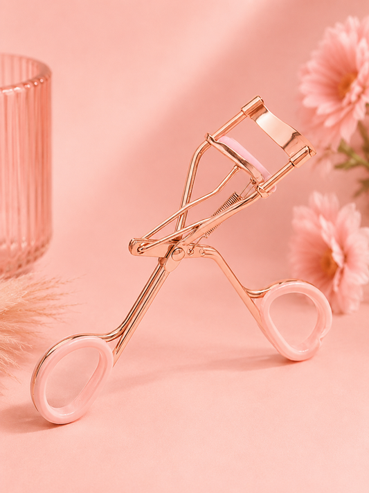 Rose Gold Eyelash Curler