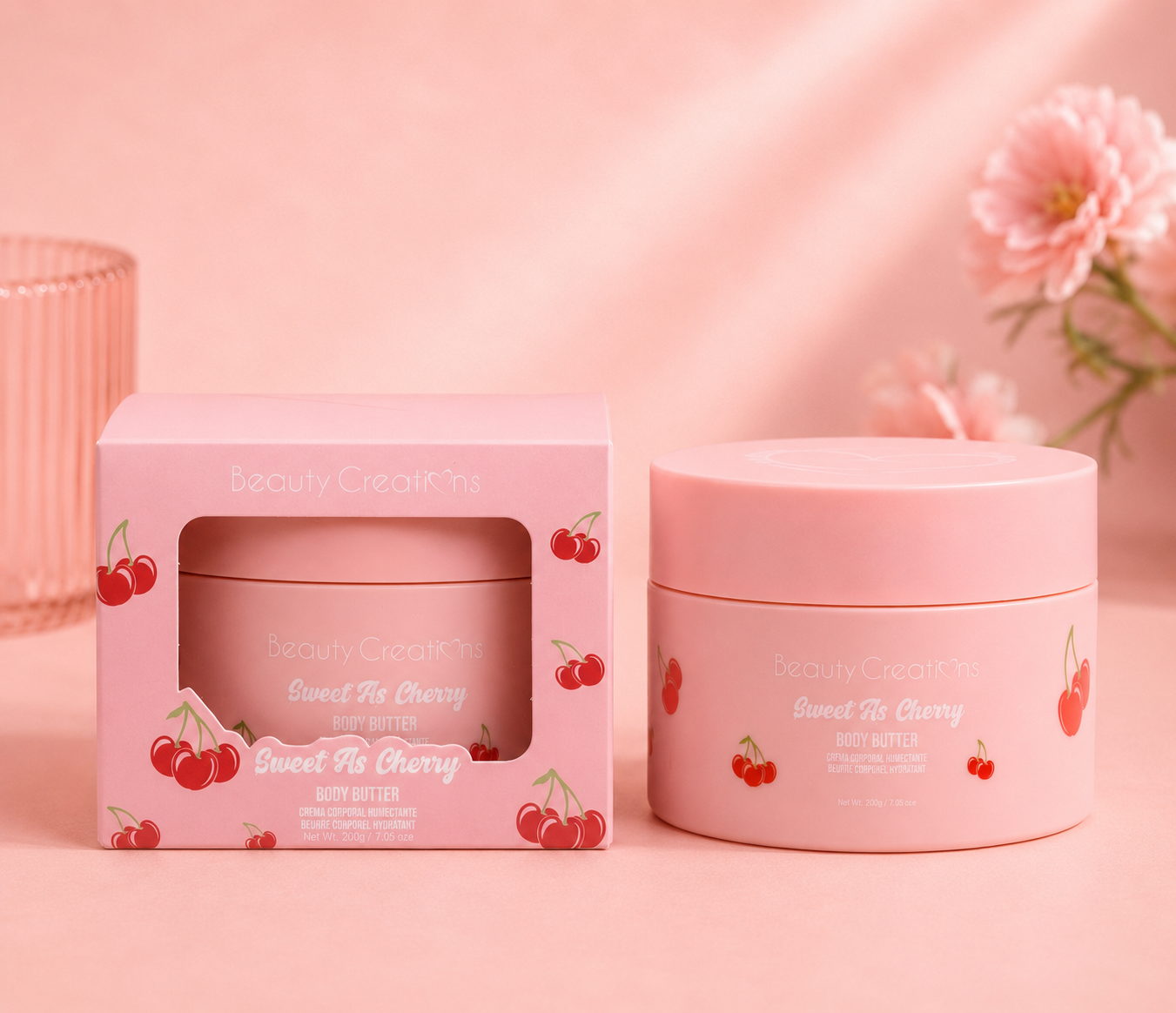 Cherry Body Butter