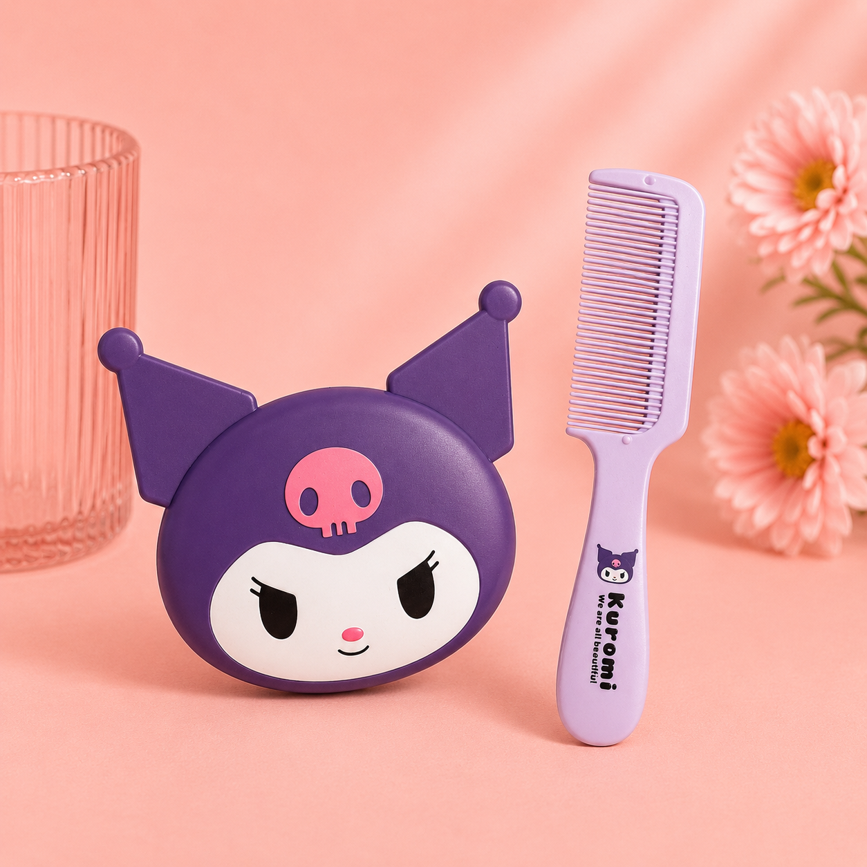 HK Mirror+Comb