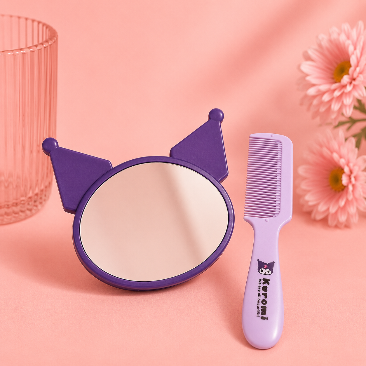 HK Mirror+Comb