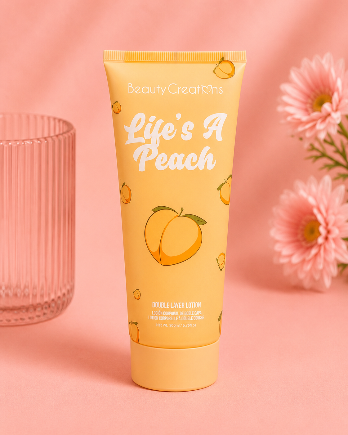 Peach Body Lotion