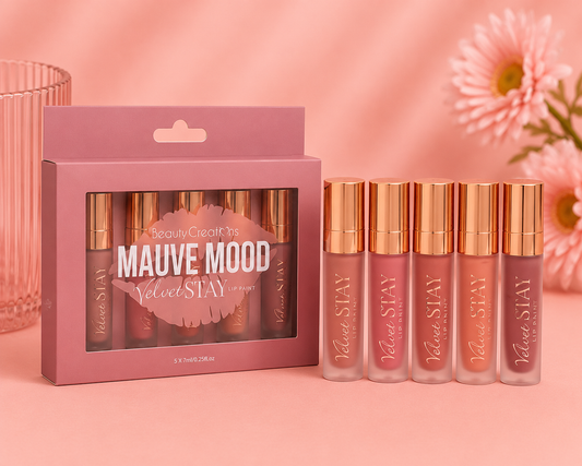 Mauve Velvet Liquid Lipstick Set