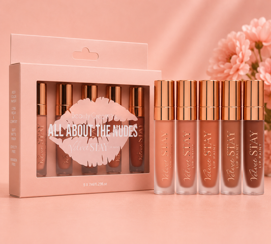 Velvet Liquid Lipstick Set