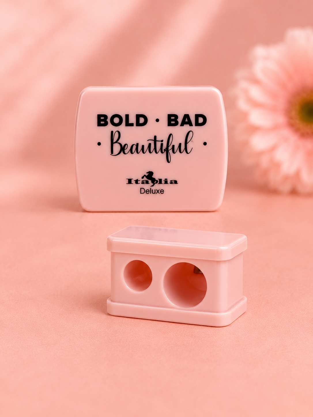 Pink Cosmetic Sharpener