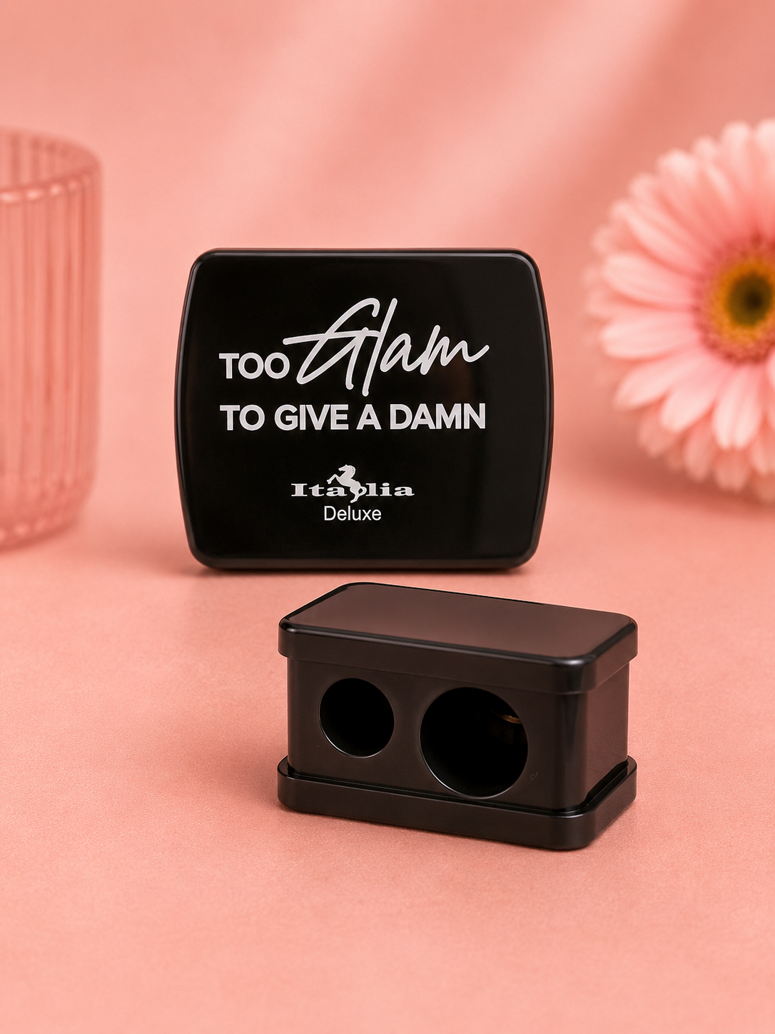 Black Cosmetic Sharpener