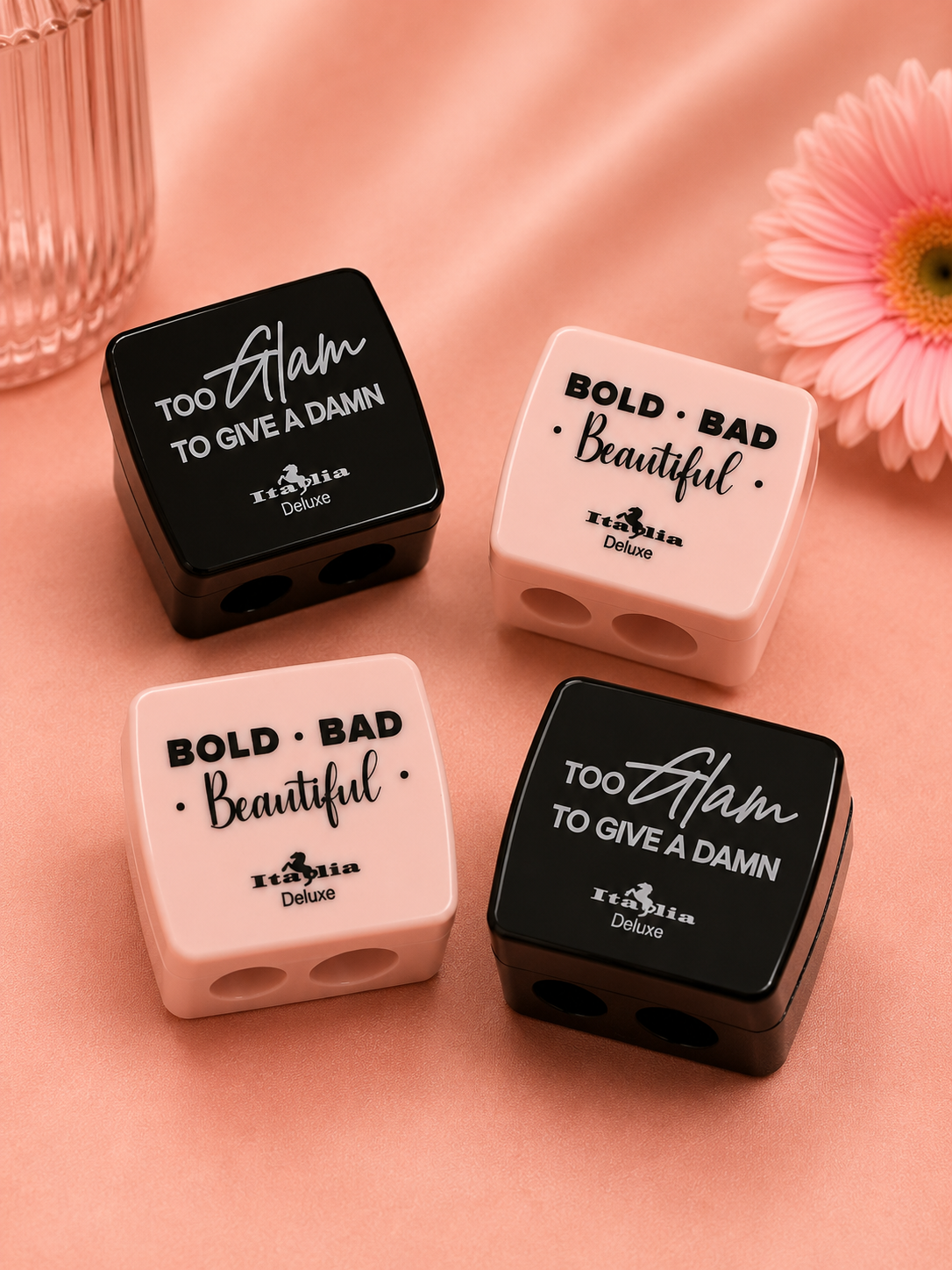 Black Cosmetic Sharpener