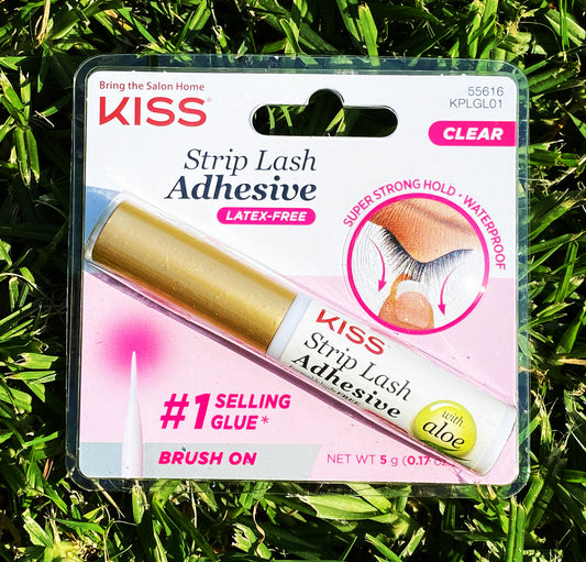 Kiss Eyelash Glue (clear)