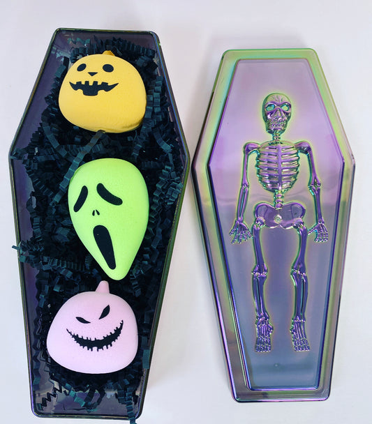 Coffin Sponge Set (purple)